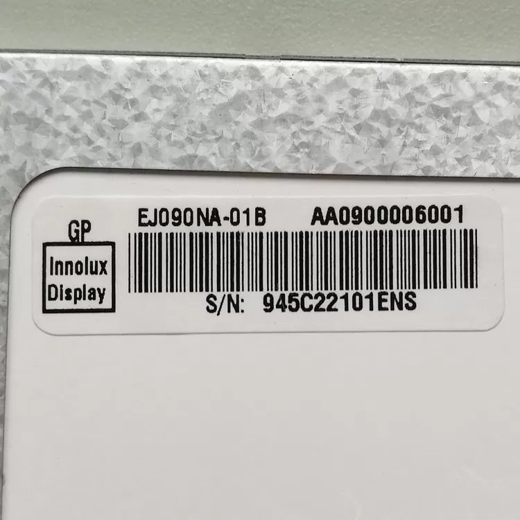 ej090na-01b   Innolux  9  inch lcd display panel