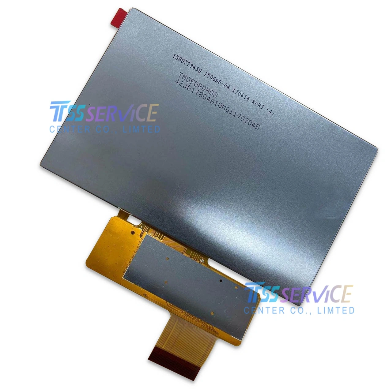 TIANMA TM050RDH03-41 5.0" Industrial LCD Display Panel WVGA 800×480 RGB