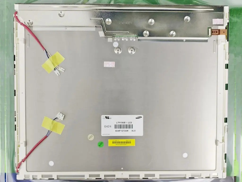 Samsung LTM190E1-L03 19" 1280×1024  Industrial LCD Display Panel  Datasheet