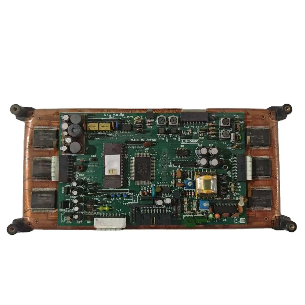 lj640u80  Sharp  7.9    inch tft display