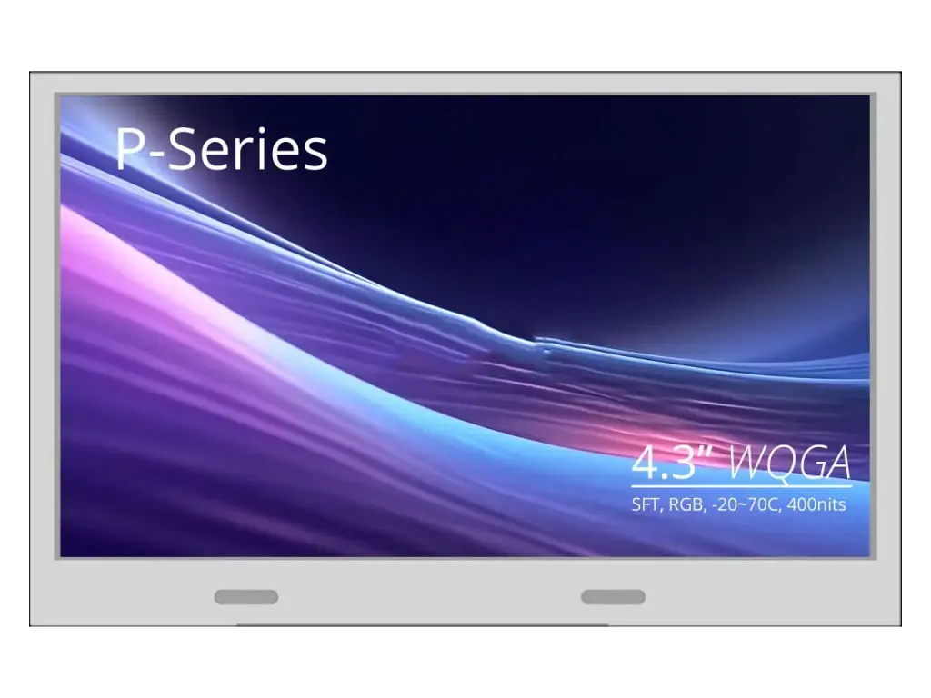 P0430WQF1ME00 TIANMA 4.3  inch display modules