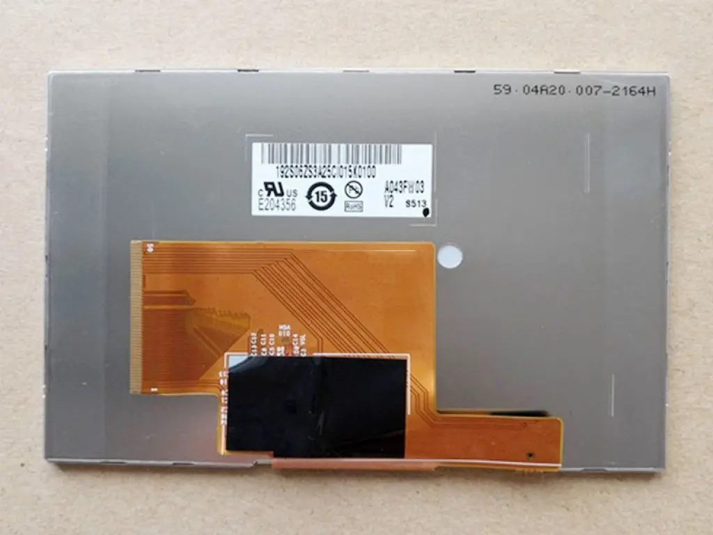 A043FW03V2  AUO  4.3 inch   tft display