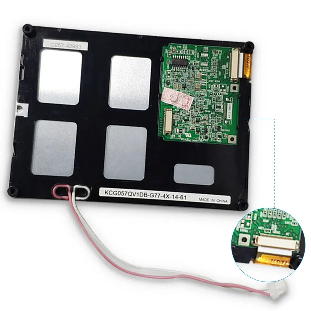 kcg057qv1db-g77 Kyocera  5.7  inch  lcd display module