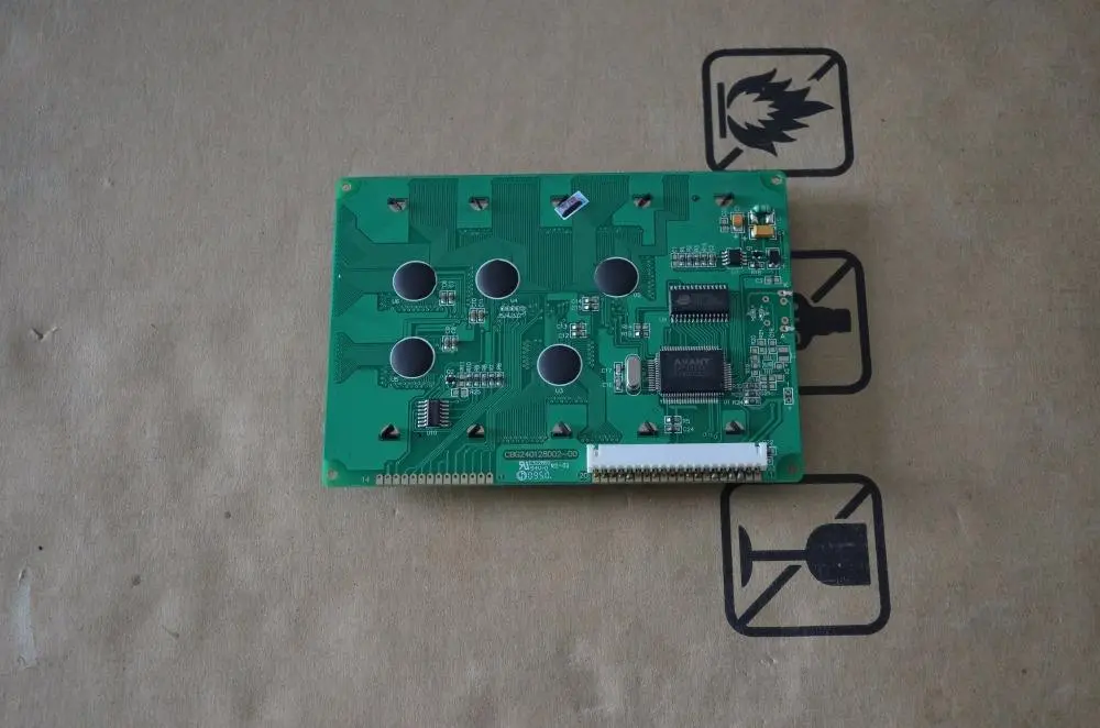 CBG240128D02-00  LCD Module Display Screen Panel