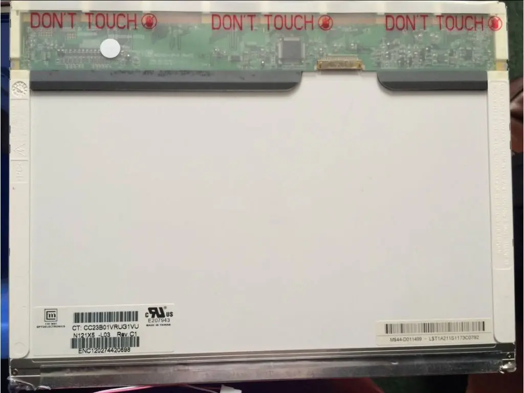 n121x5-l03   innolux 12.1 inch  display lcd