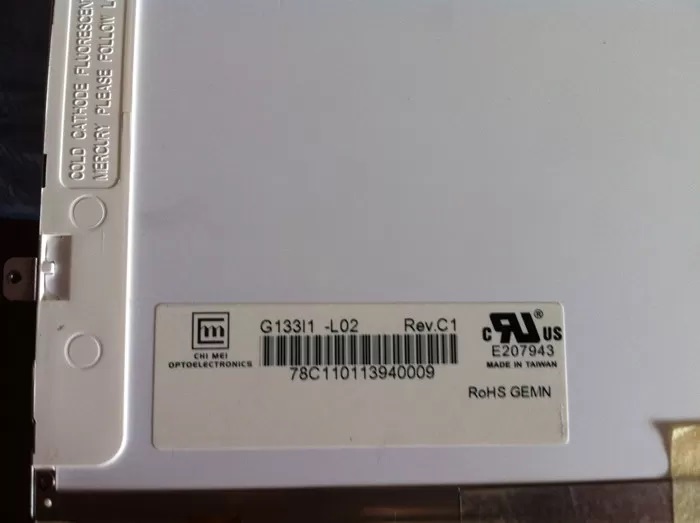 g133i1-l02   CMO  13.3  inch display modules