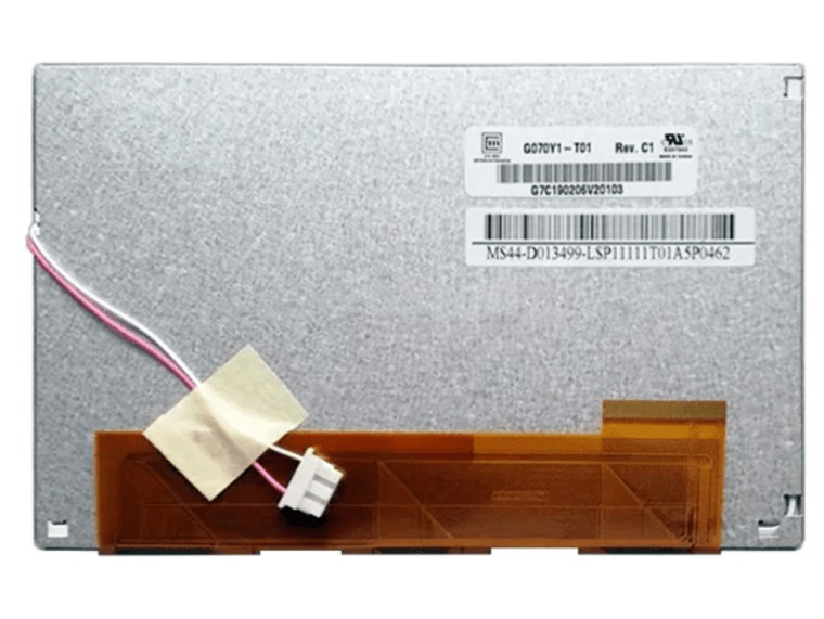 TX18D209VM0BAA KOE   7  inch  lcd display screens