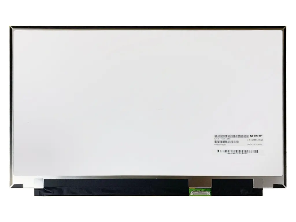 lq133m1jw42  Sharp 13.3  inch  panel lcd