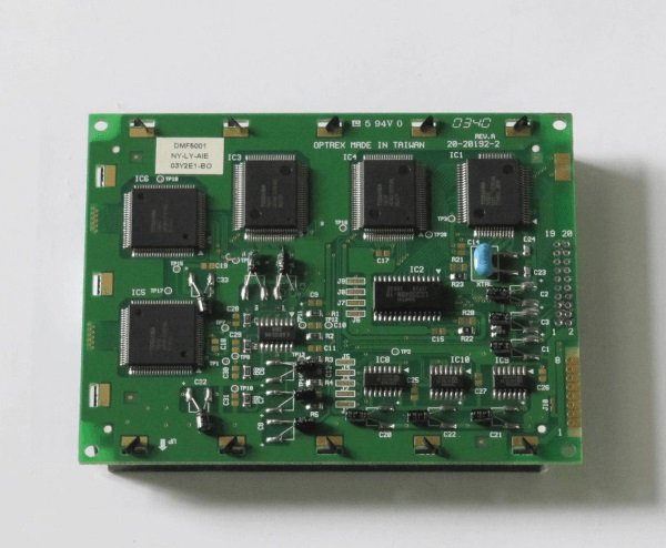 DMF5001NY-LY  OPTREX  4.7 Inch Screen Display