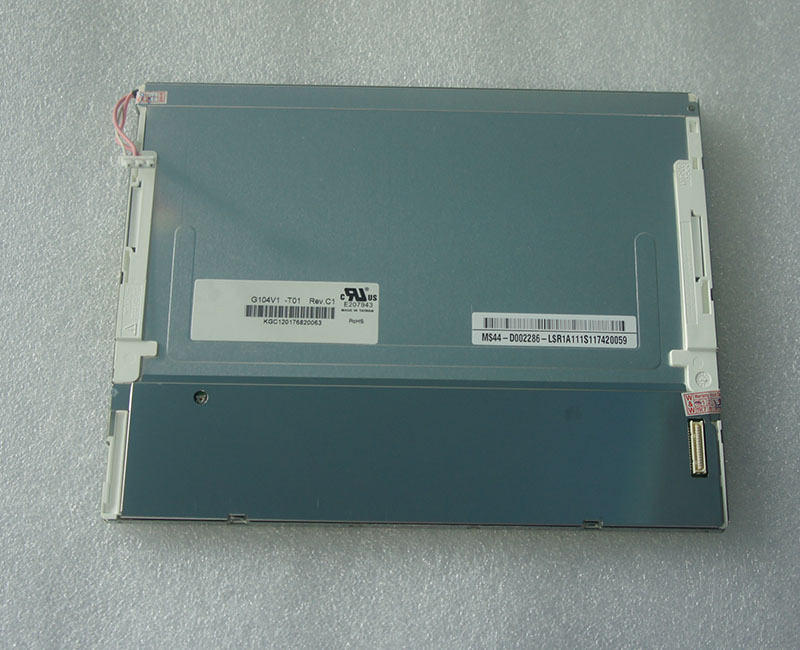 LCD display      G104V1-T01     10.4 inch        640*480       Industrial  screen       Automotive display