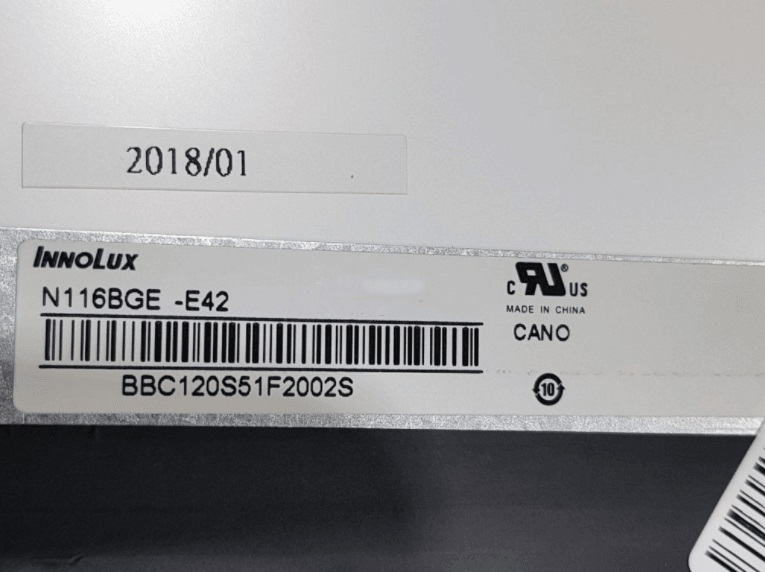 n116bge-e42  Innolux   11.6  inch  lcd panel