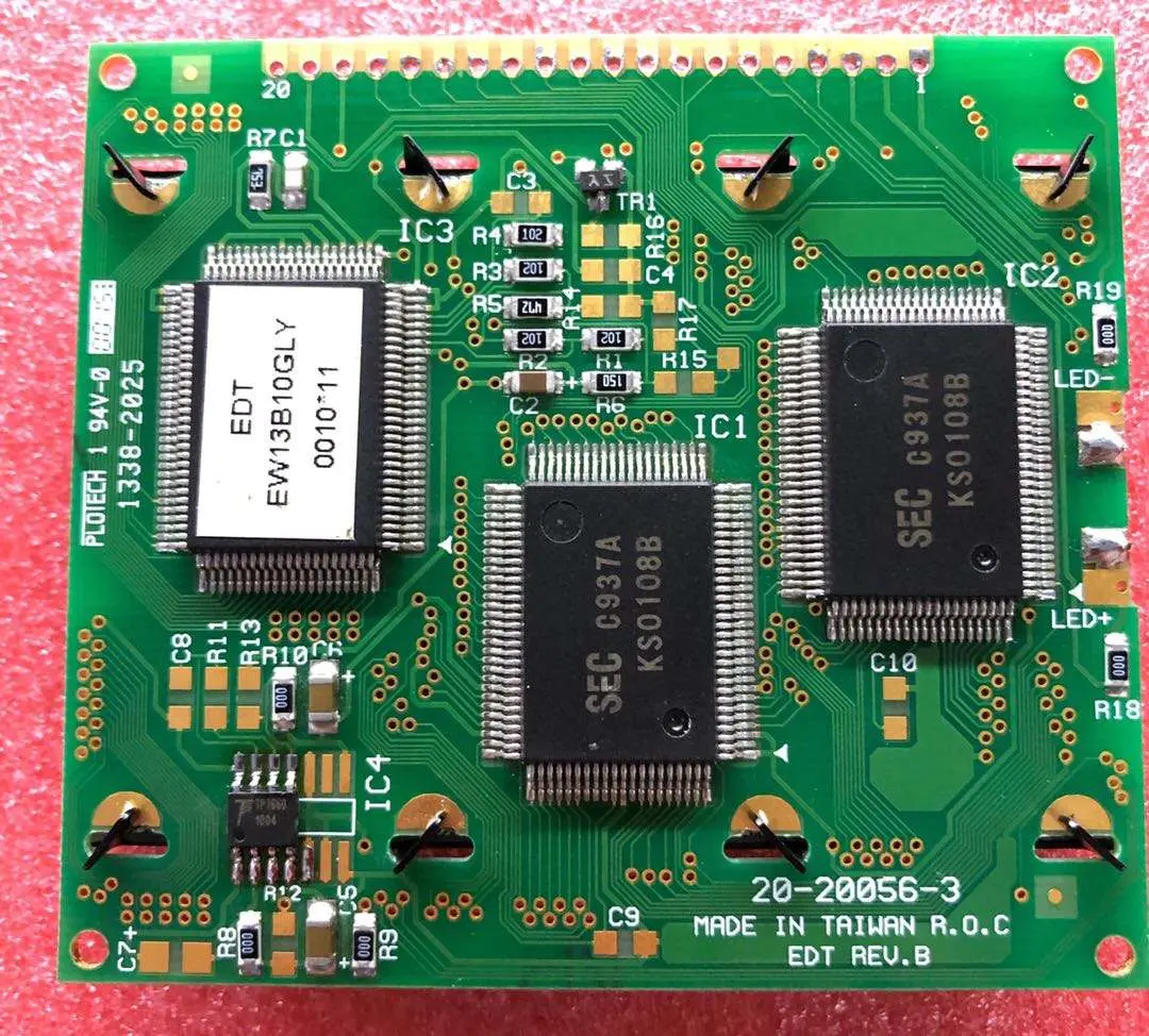 EW13B10GLY  LCD Screen Display