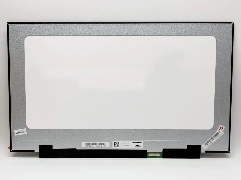 lq173m1jw08     Sharp  17.3   inch tft display