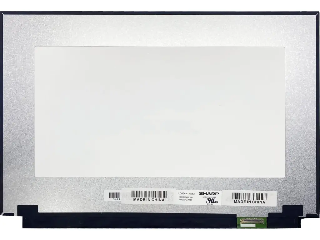 lq134n1jw52   Sharp  13.4  inch panel lcd