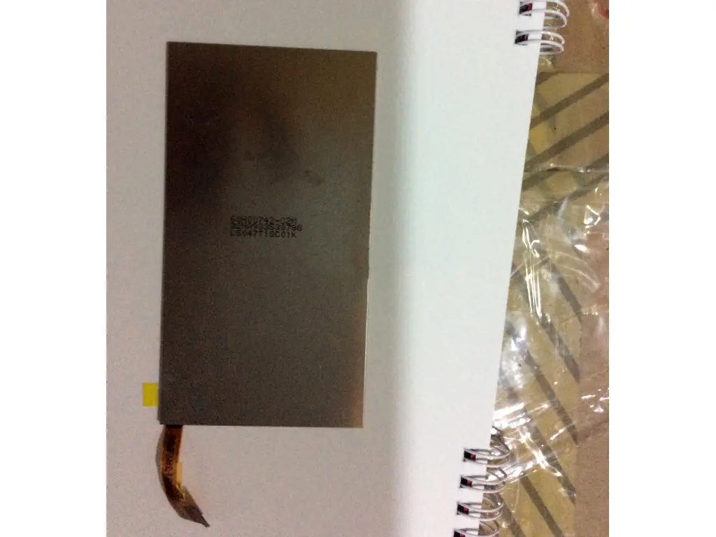 ls047t1sc01k   Sharp  4.7   inch panel lcd