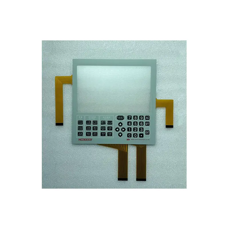 NC9000F touch  Button panel button film