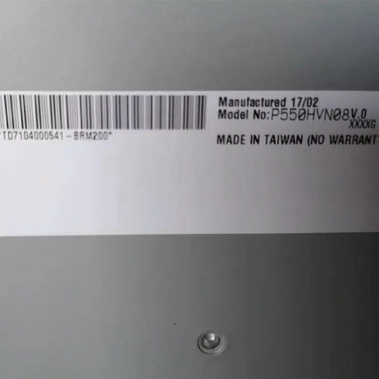 P550HVN08.0 AUO 55 inch lcd display screens