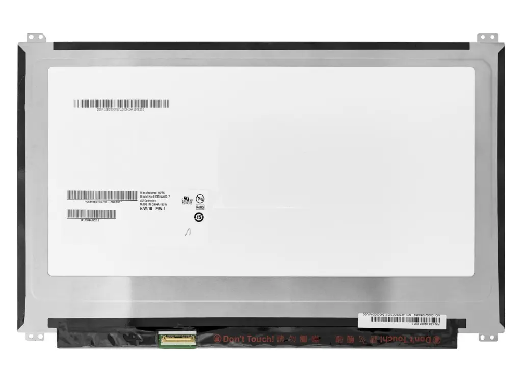 B133HAN02.7  AUO 13.3 inch  lcd display screens