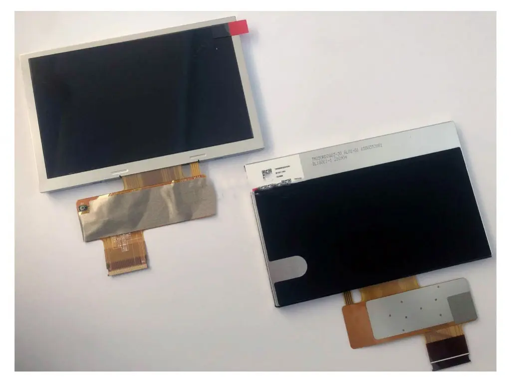 TM050RDZG03- 30 TIANMA 5 inch 800*480 tft lcd module