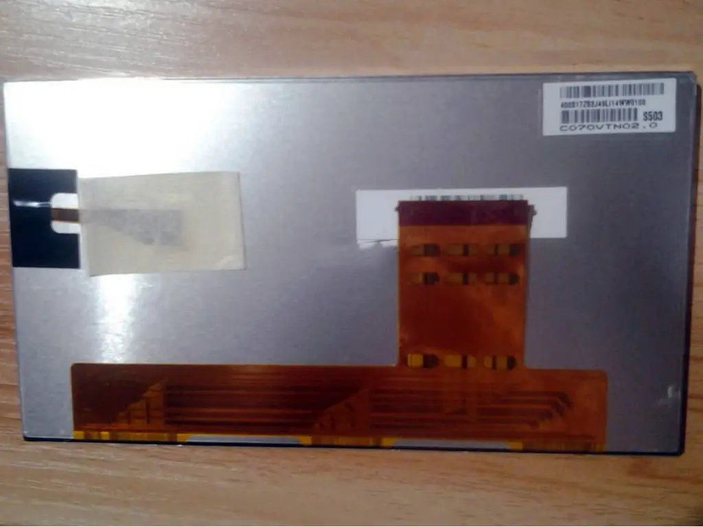 C070VTN02.0   AUO  7 inch lcd pane