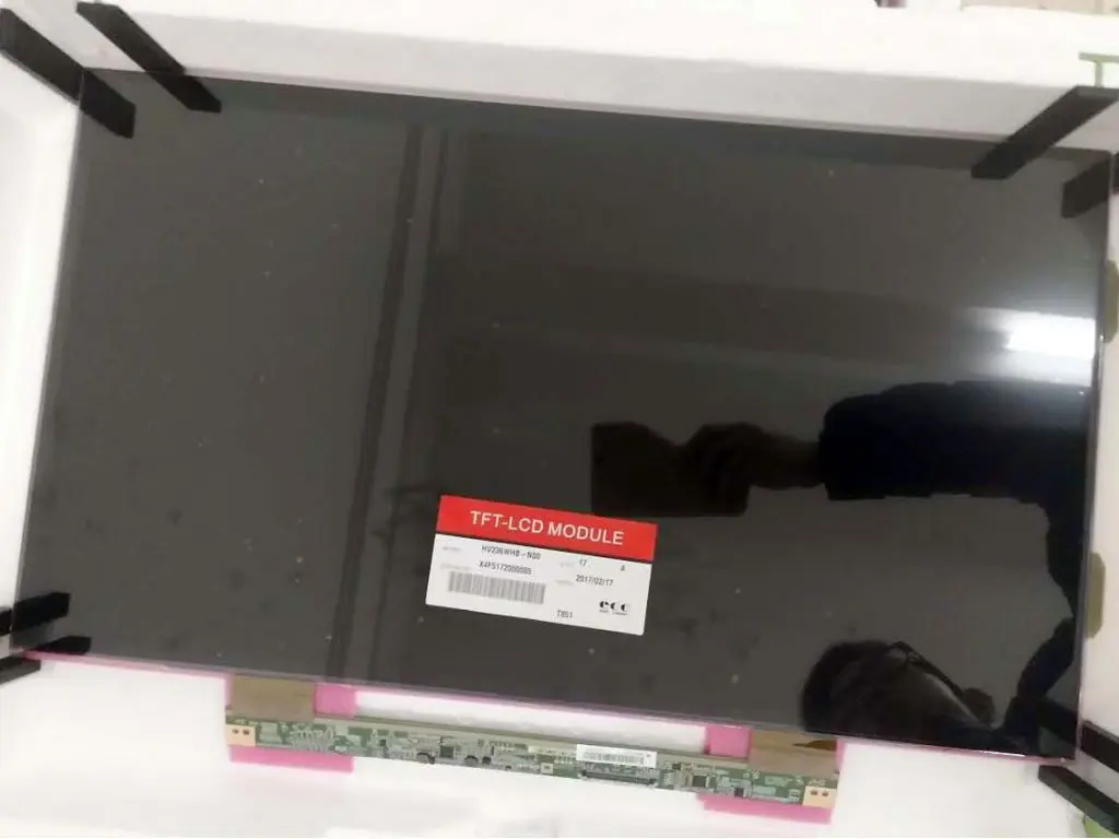 HV236WHB-N00 23.6 inch BOE LCD open cell front