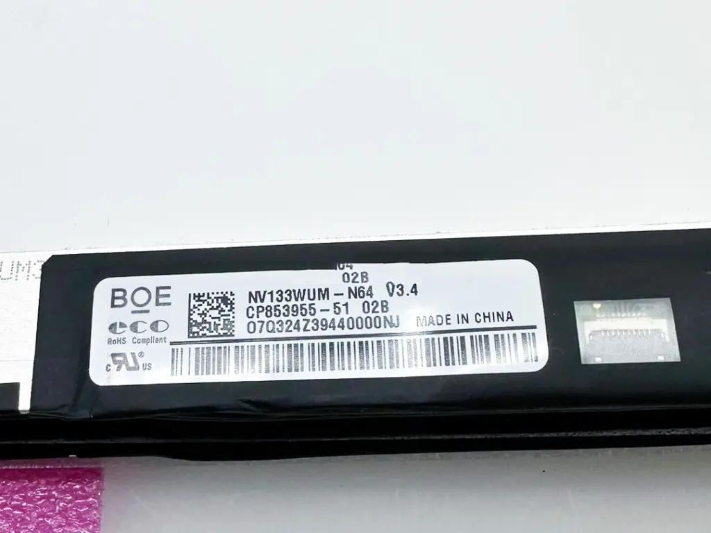 NV133WUM-N62 BOE