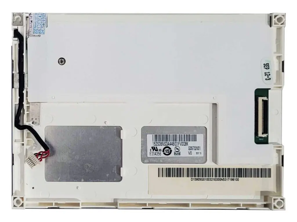 G057QN01V2 AUO  5.7 inch lcd display module