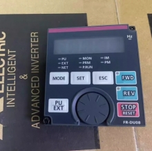 Mitsubishi inverter FR-DU08 operation panel DU07/PA07/PU03/PU04/PU07 original new