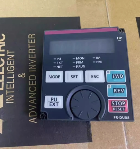 Mitsubishi inverter FR-DU08 operation panel DU07/PA07/PU03/PU04/PU07 original new
