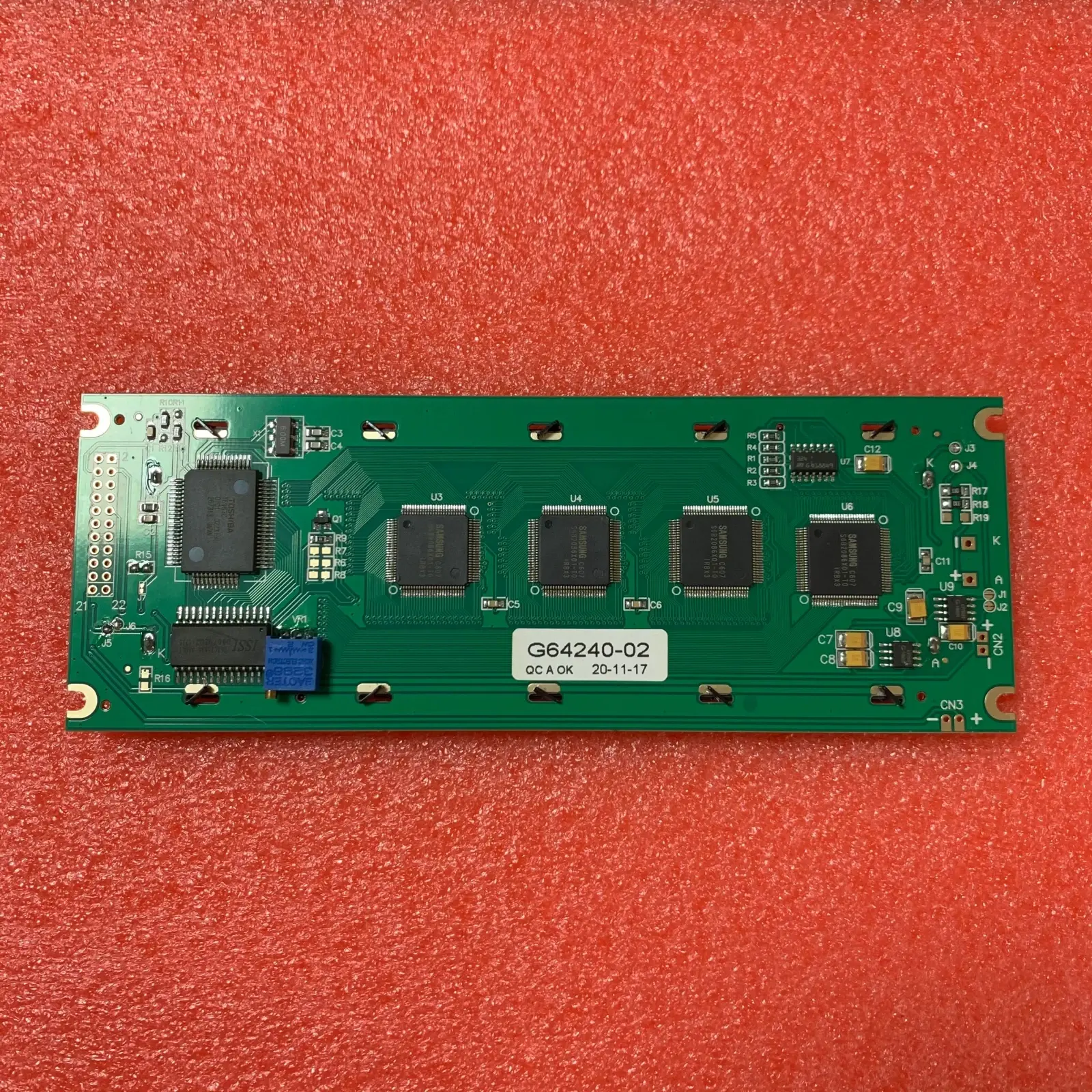 G64240-02 PB0017-01 Original  lcd display screens