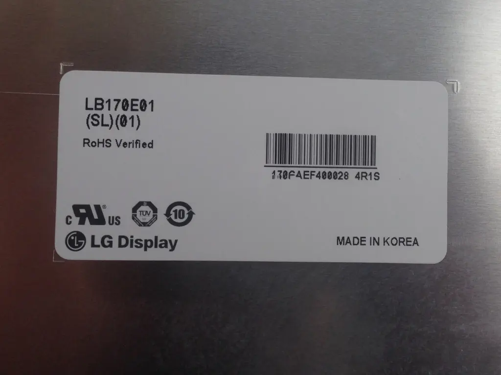 LB170E01-SL01  LG Display 17 inch  panel lcd