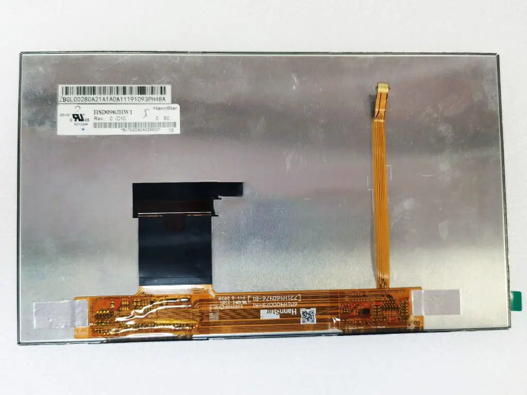 HSD090JHW1-D10 HannStar 9 inch  1280*720 lcd display panel