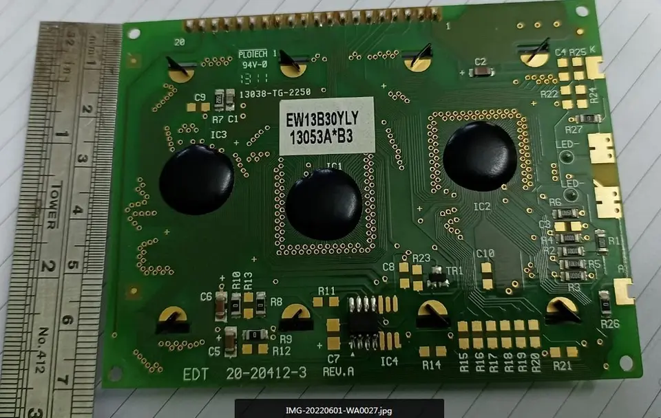 EW13B30YLY new compatible replaced lcd screen