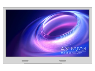 LCD display   TM043NBH02-40      4.3 inch      480*272       Industrial screen      Portable Navigation    MP3 PMP