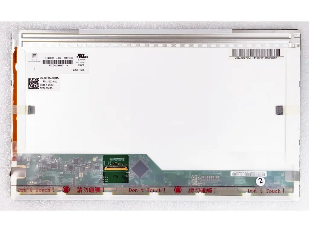 n141c1-l02  innolux  14.1 inch  lcd panel