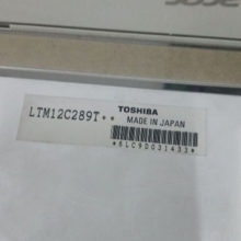 LTM12C289T  Toshiba  12.1  LCD