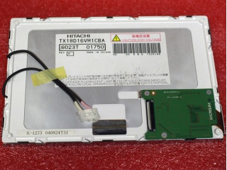 LCD display   TX18D16VM1CBA     7.0 inch     800*480       Industrial  screen