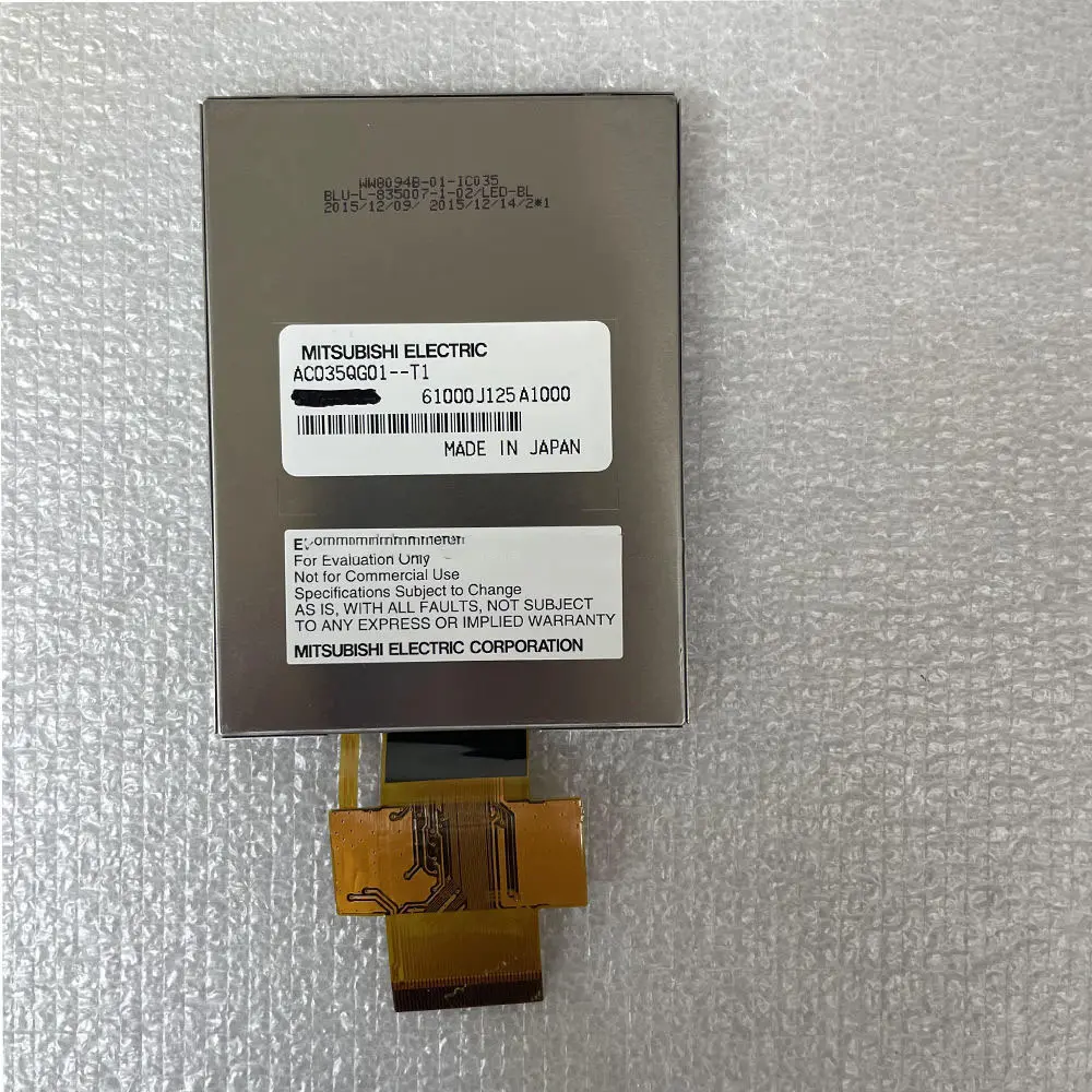 AC035QG01-T1  Mitsubishi  3.5 inch display modules