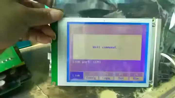 EW50807NCW New 5.7 inch 320*240  FSTN-LCD Panel