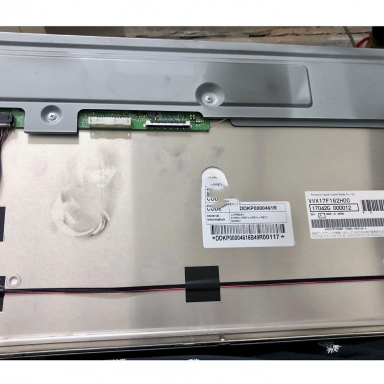 VVX17F162H00  Panasonic  16.5  inch lcd display module