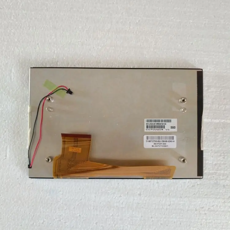 C070VW04 V1  AUO 7 inch  panel lcd
