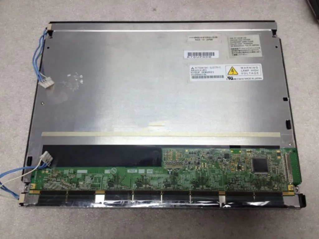 Mitsubishi AA121XJ01 12.1" Industrial LCD Display Panel 1024×768 262K
