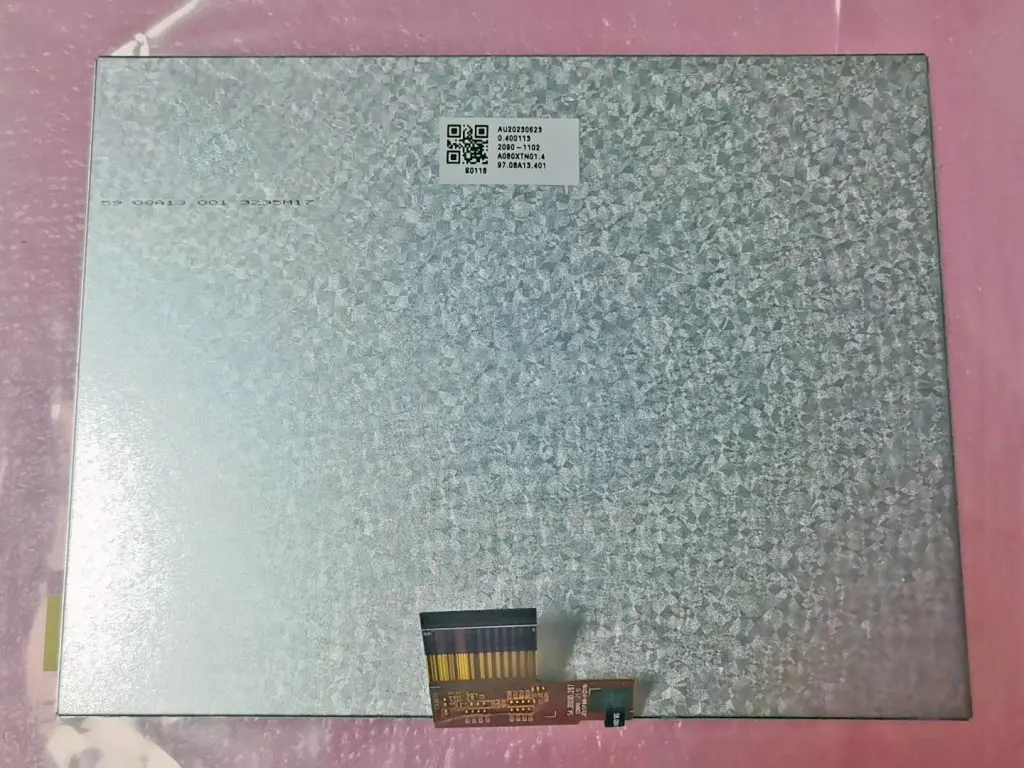 A080XTN01.4   AUO  8 inch  tft lcd module