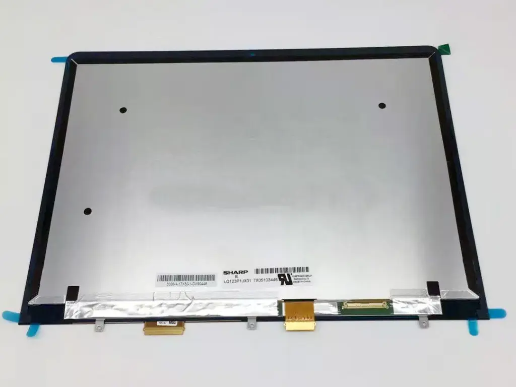 lq123p1jx31  Sharp  12.3   inch lcd display screens
