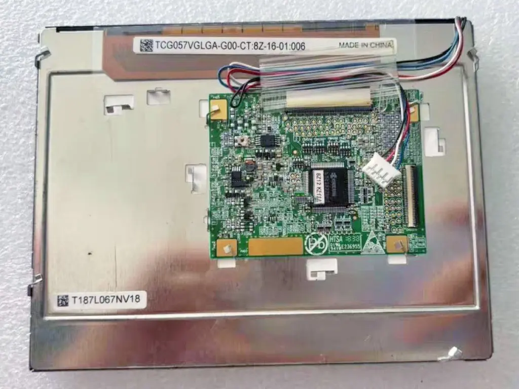 TCG057QVLGA-G00  Kyocera  5.7 inch  lcd panel