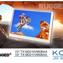 LCD display  TX18D211VM0BAA  7.0 inth   800*480   Industrial  screen     Automotive display       Rugged Industry     Outdoor High Brightness