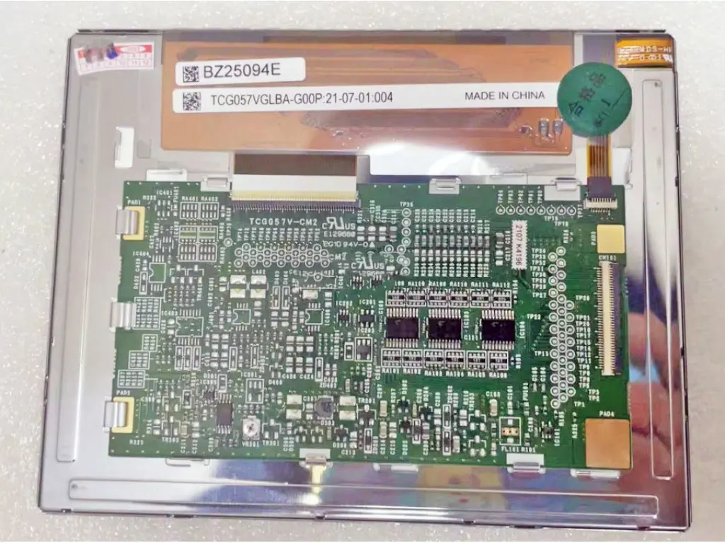 TCG057VGLBA-G00P Kyocera 5.7 inch lcd display panel