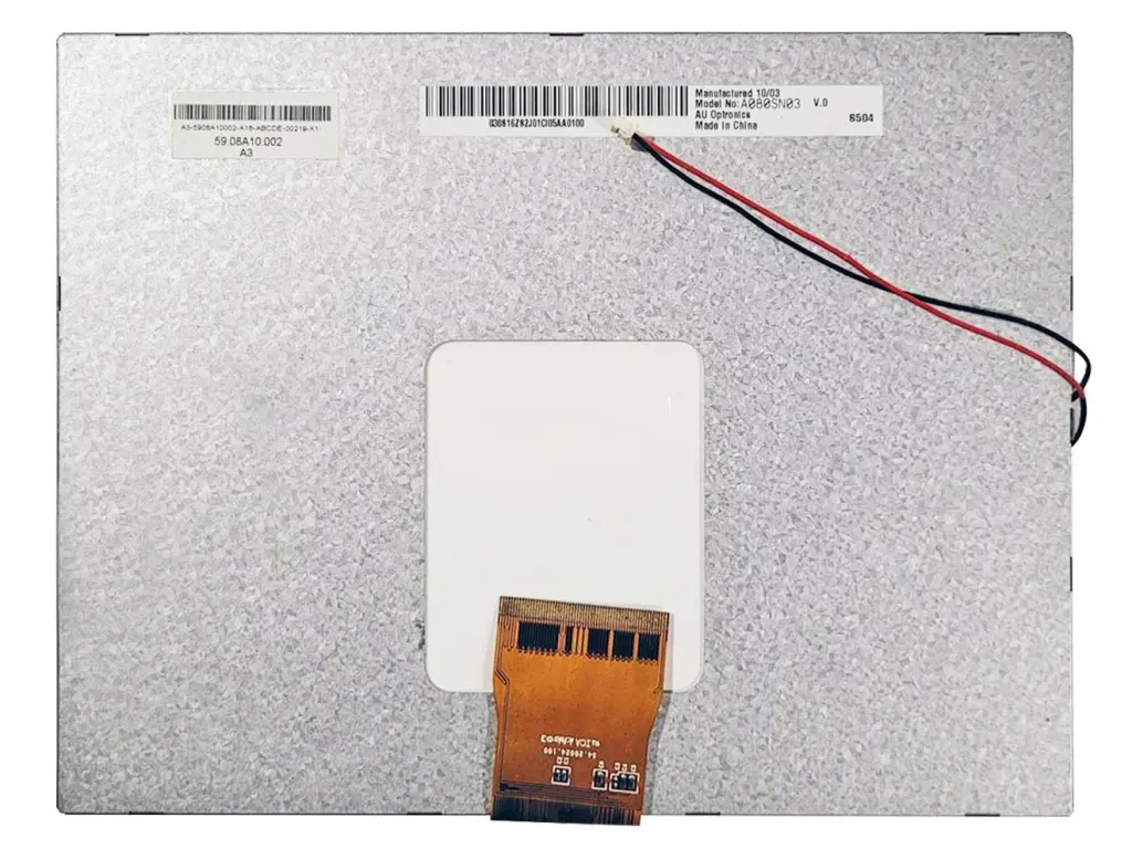 A080SN03 V.0  AUO  8 inch  lcd display module