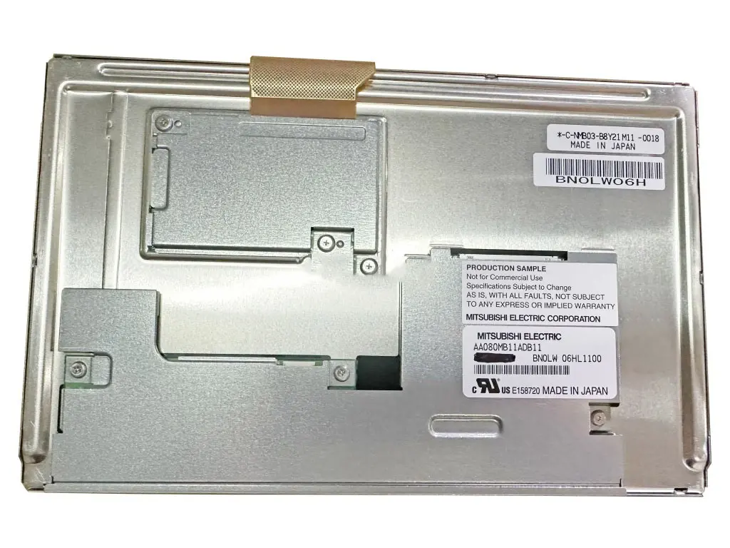 AA080MB11ADB11  Mitsubishi  8 inch  display lcd