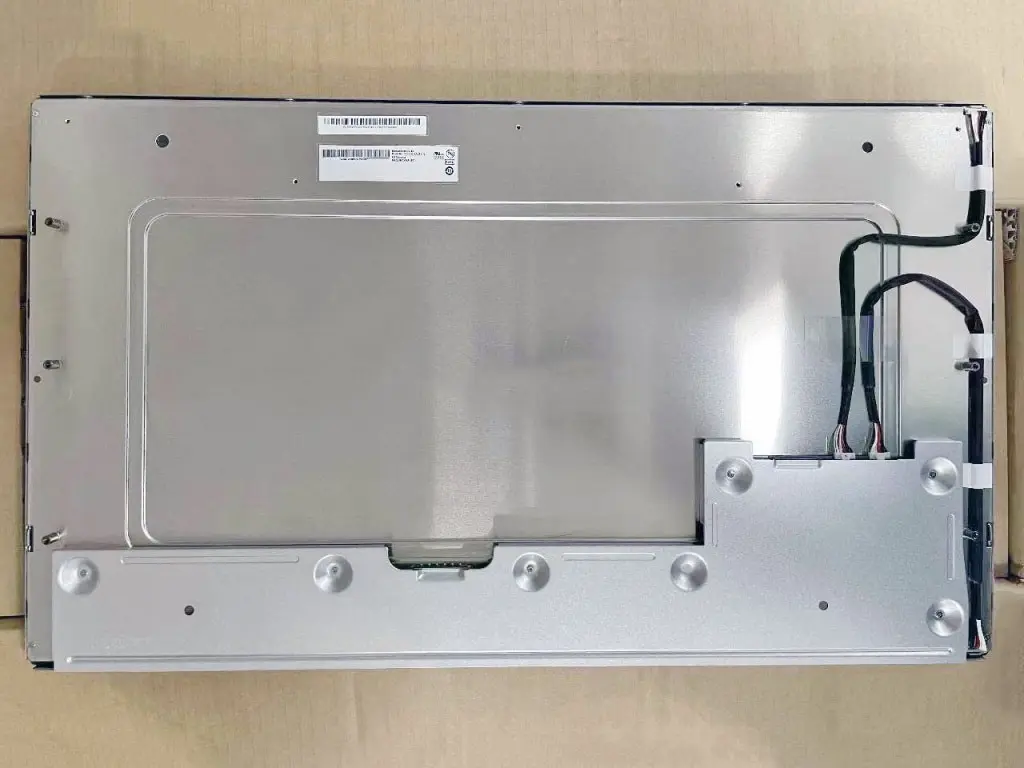 G270HAN01.0 model number label and DP 30-pin connector sticker